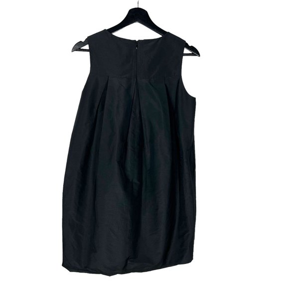 Robert Rodriguez Black Shift High Yoke Sleeveless Mini Dress 8 - Picture 4 of 10